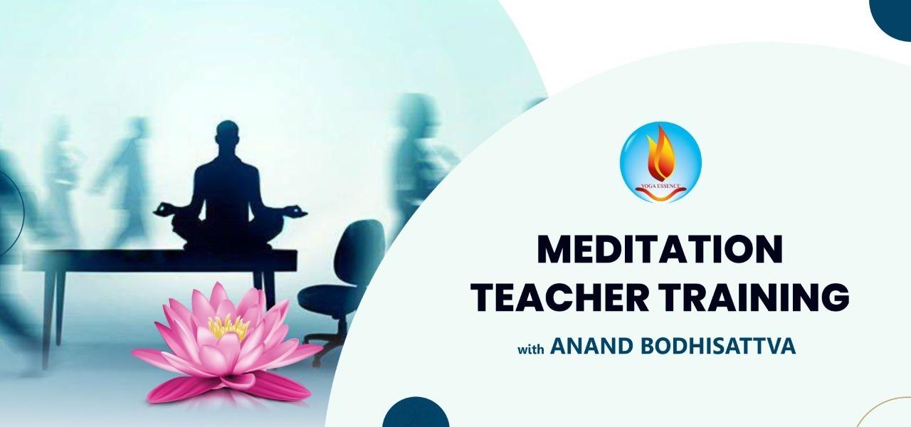 Ananda, Indian Philosopher, Meditation Teacher & Spiritual Guide