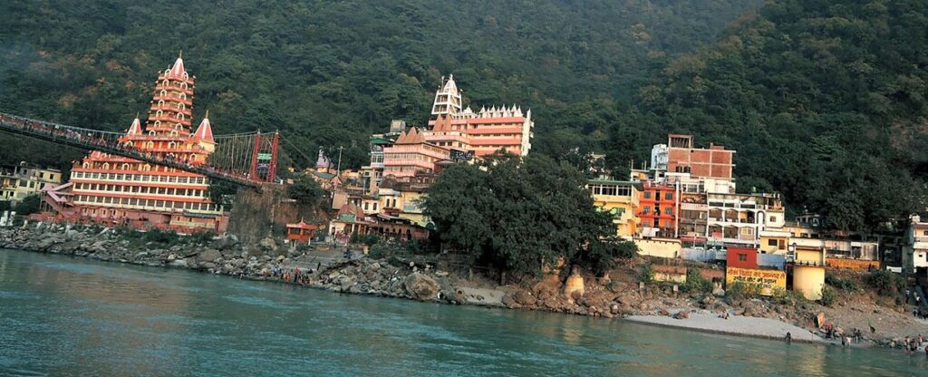 Holy Ganga View