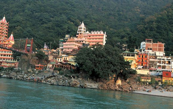 Holy Ganga View