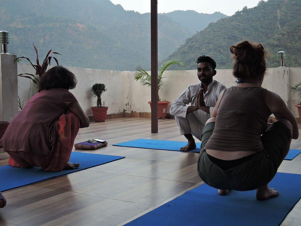 Yoag Teacher Training With Yoga Teacher