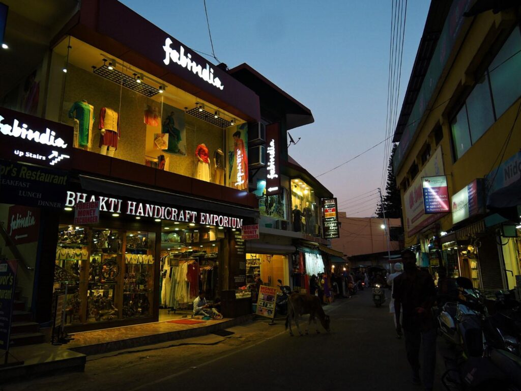 local Market Near Best Yoga School