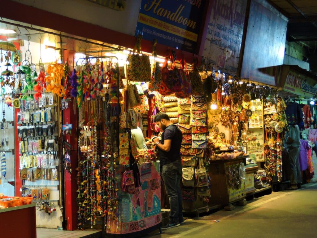 local Market Near Yoga School