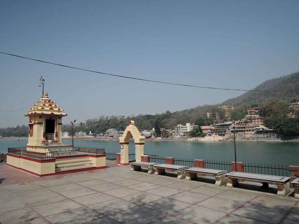 nature View In Rishikesh.