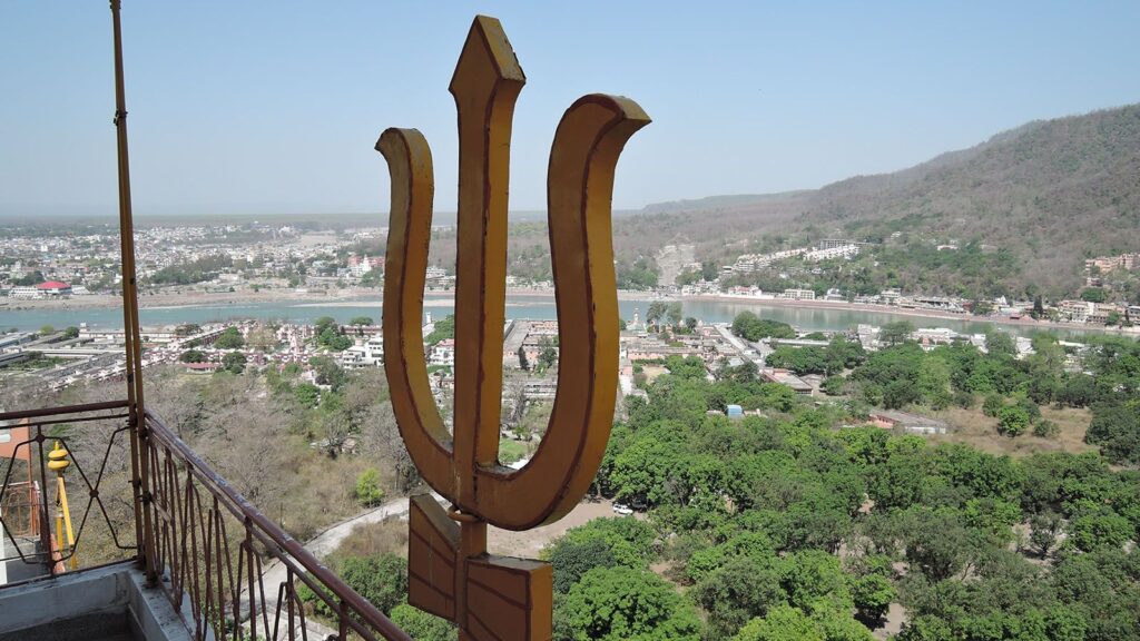 Rishikesh View from bhootnath temple