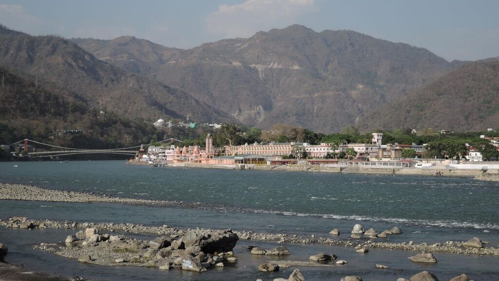 Mountain View near Laxman jhula