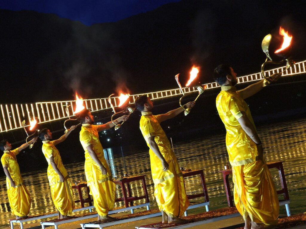 Rishikesh Ganga Aarti