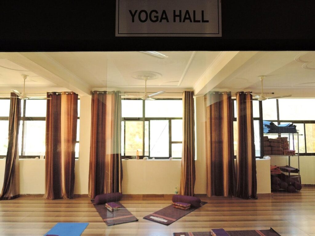 Yoga Hall