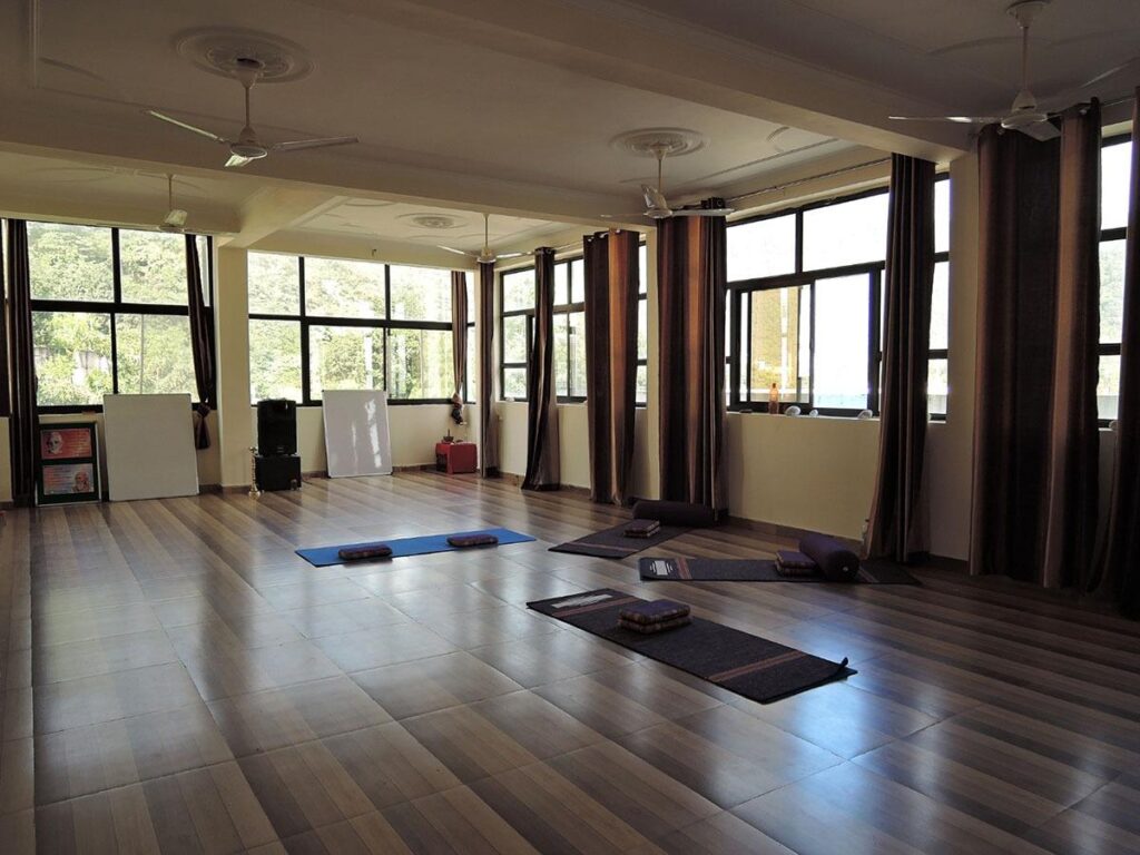 Yoga training Hall