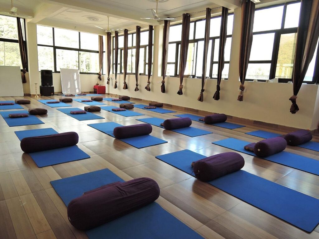 Yoga Hall In yoga Essence