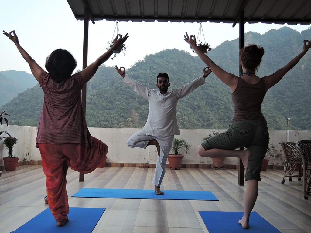 200 Hour Transformational Yoga Teacher Training Rishikesh India