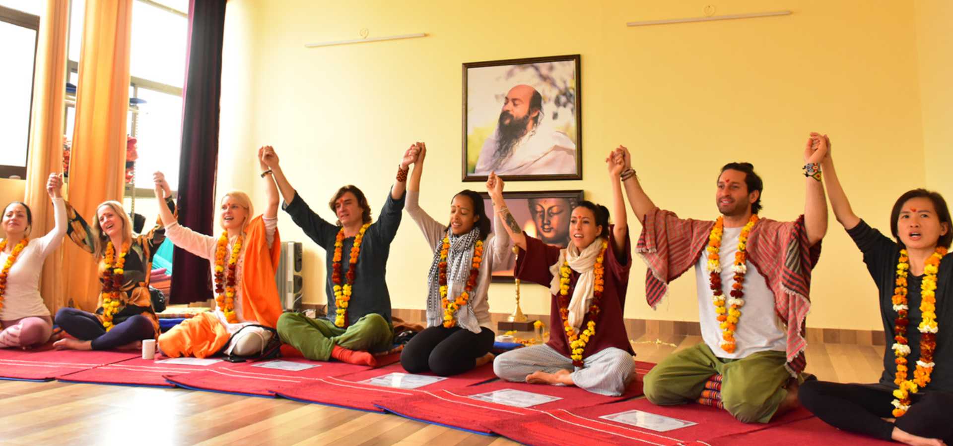 transformational yoga teacher training rishikesh