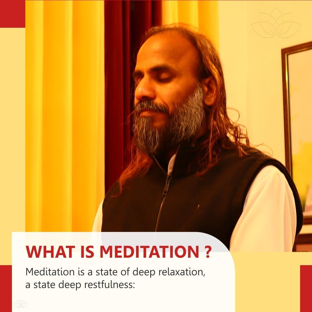 what is meditation