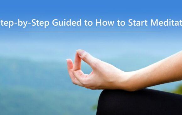 HOW TO START MEDITATION