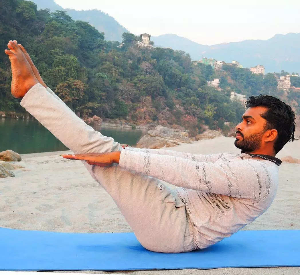 Hatha Yoga Training