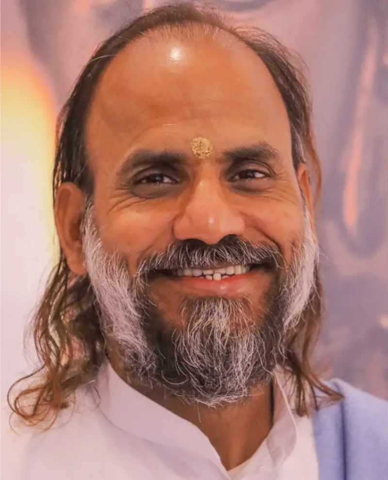 Swami Anand Bodhi Satva Smiling